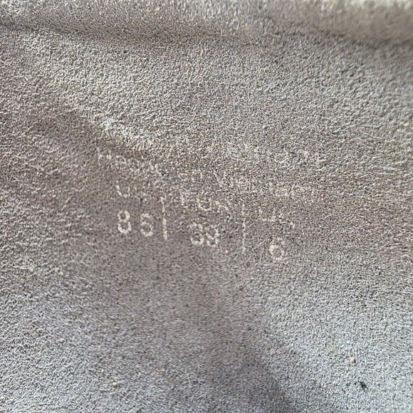 Aldo Light Wash Denim Rhinestone Studded Pointed Toe Stiletto Pumps Size 8.5 - Picture 8 of 9